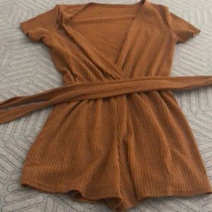 Wrap romper